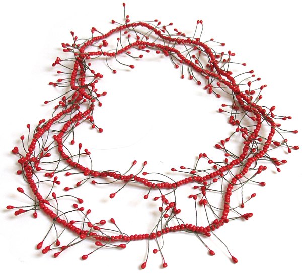 Melinda Young, Redhead Spine Neckpiece
